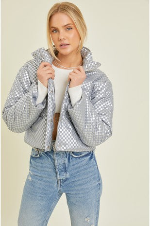 Front Row Puffer Jacket
