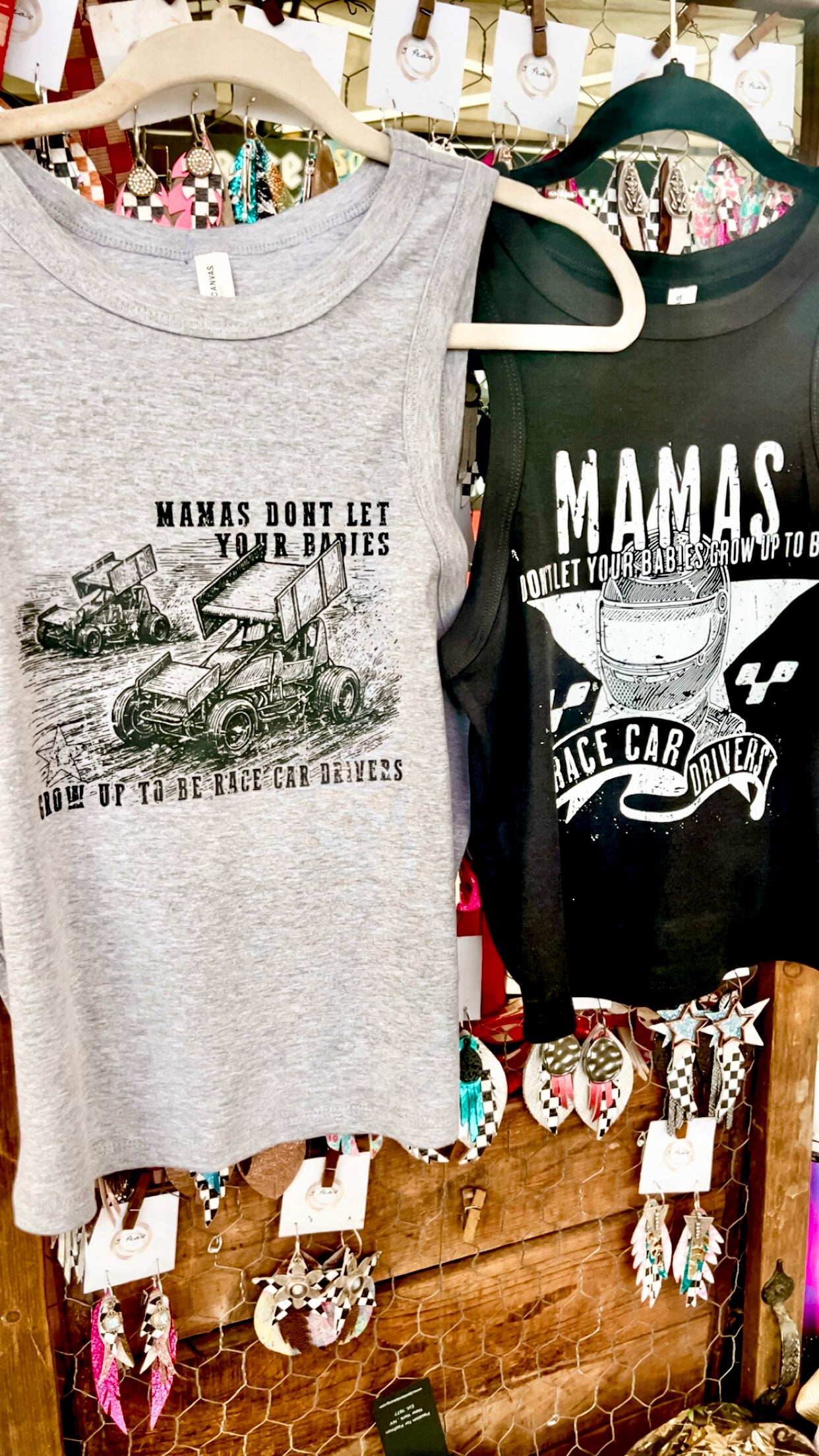 “Mamas” tank