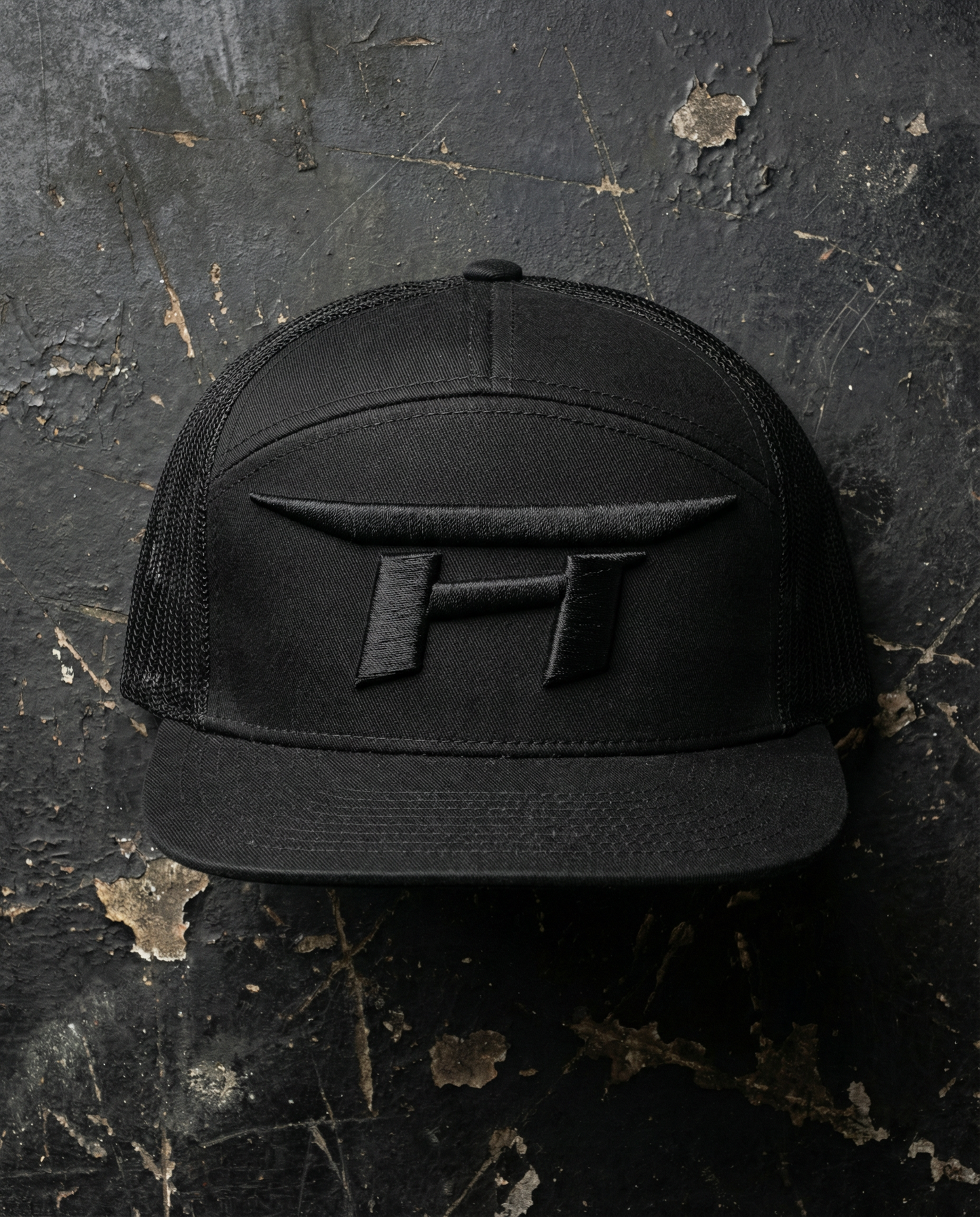 Throttle House Blackout Trucker