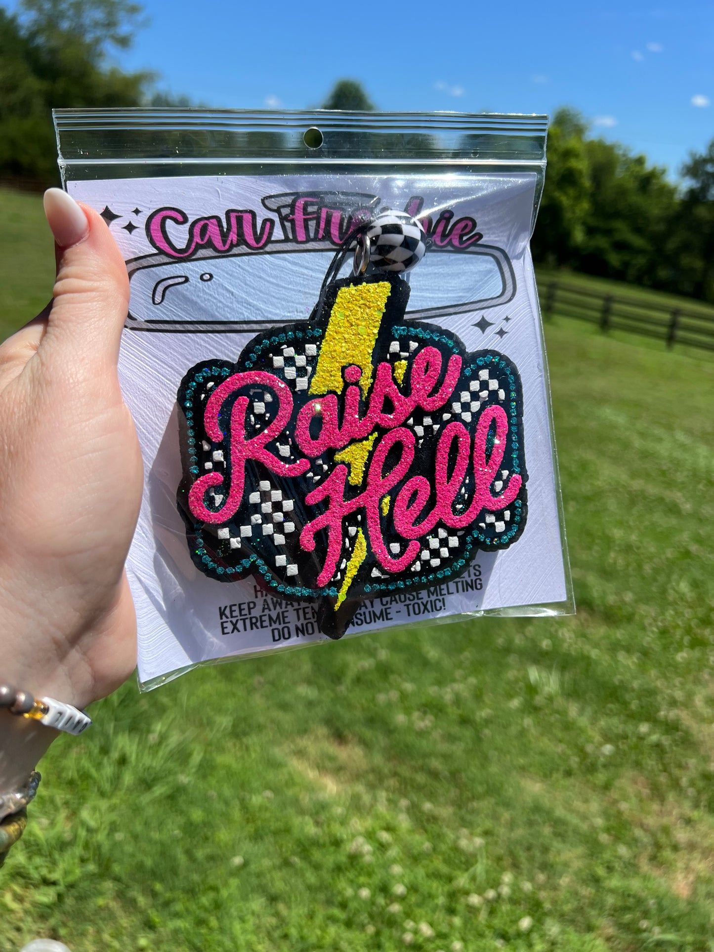Raise Hell Freshie
