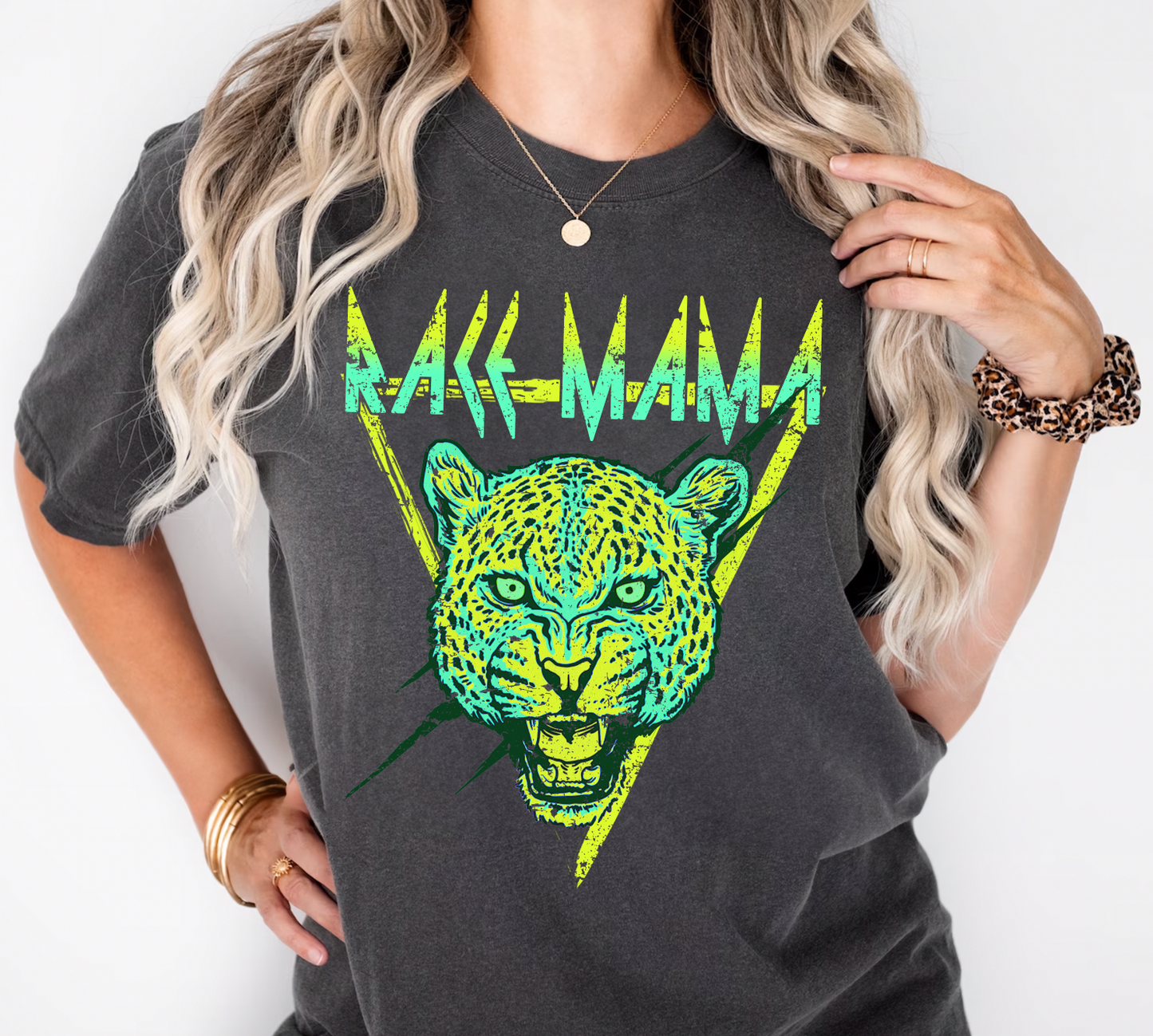 Race Mama Rocker T-Shirt