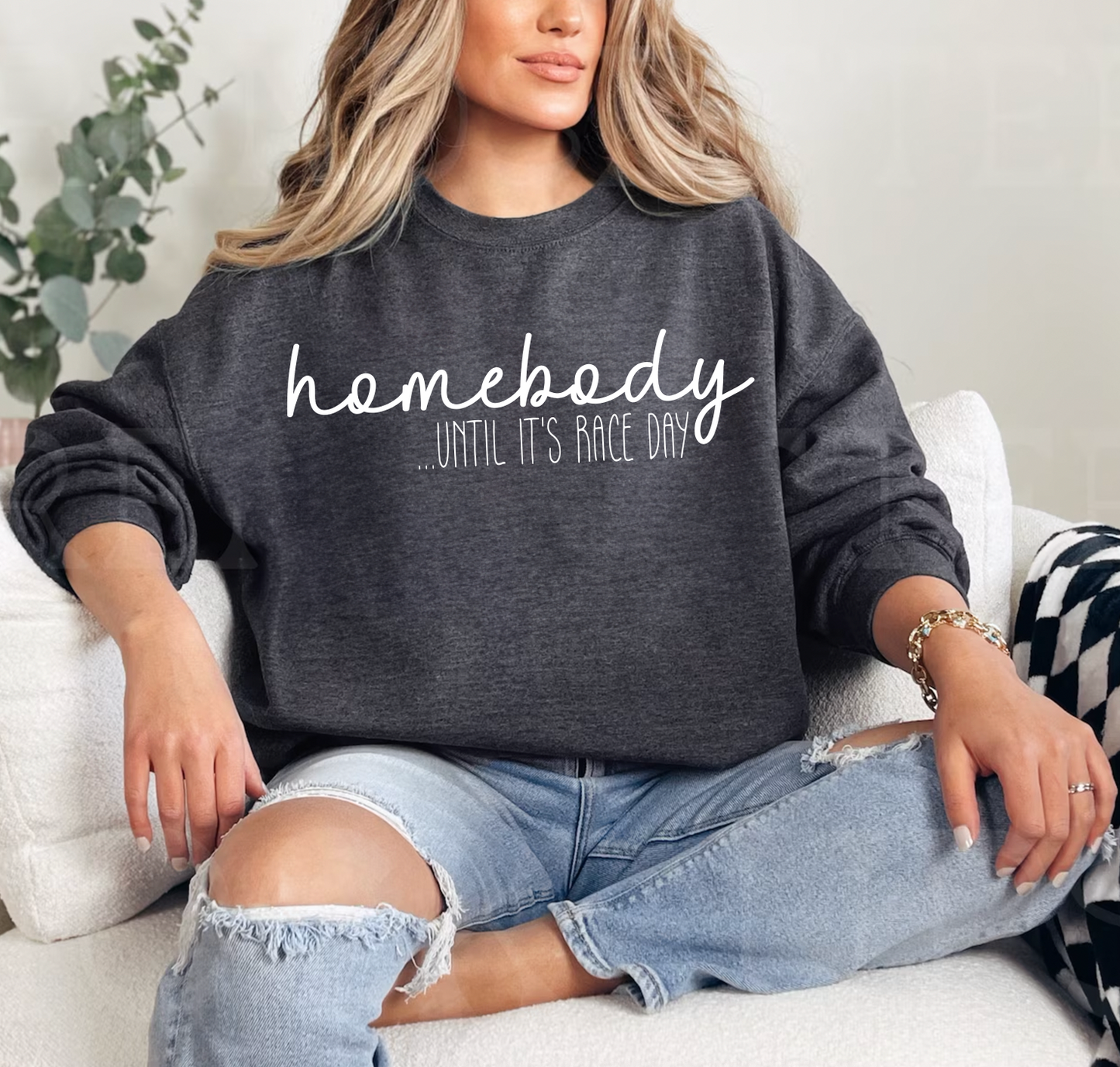 "Homebody" Crewneck