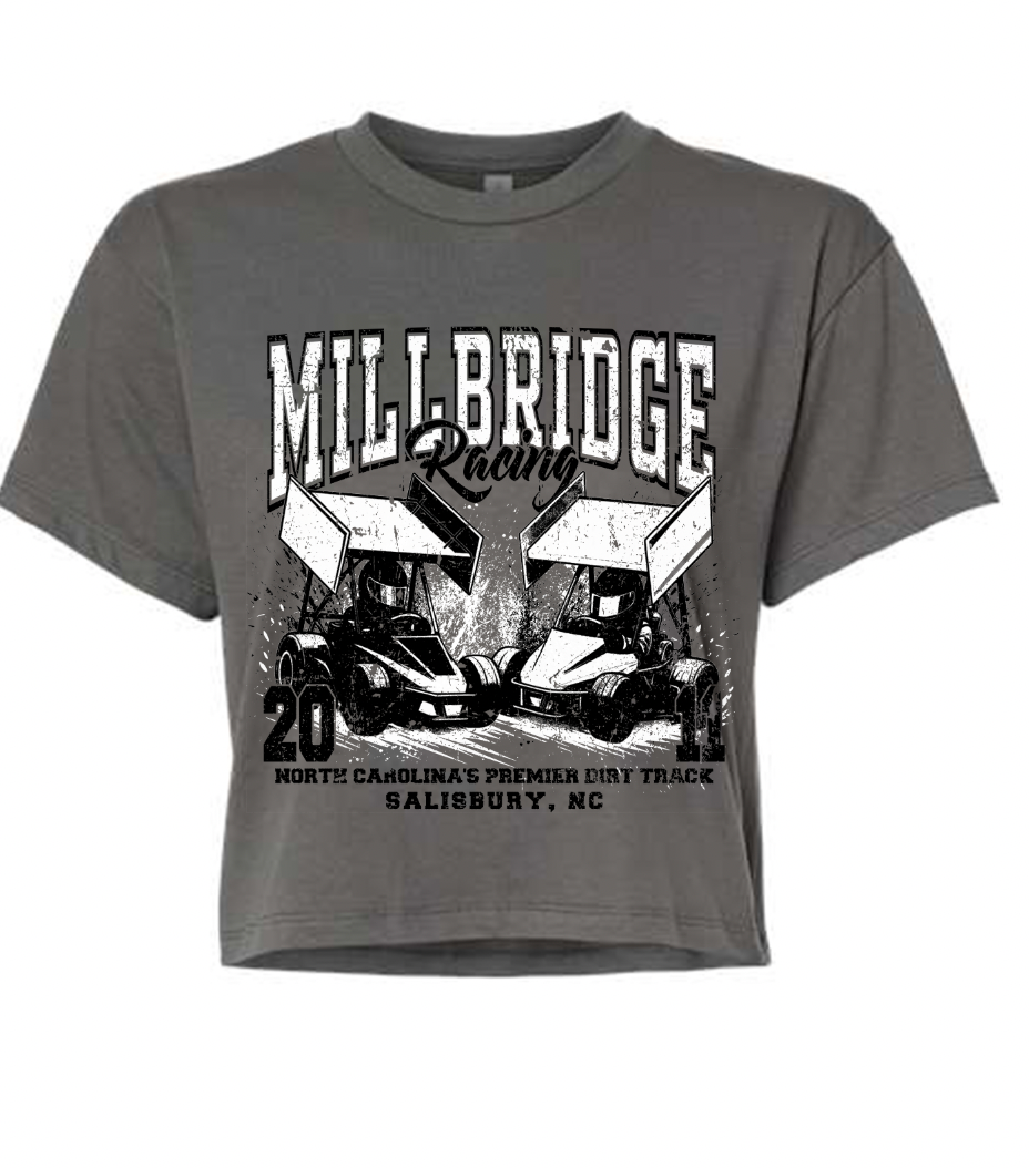 Millbridge Box Crop T-Shirt