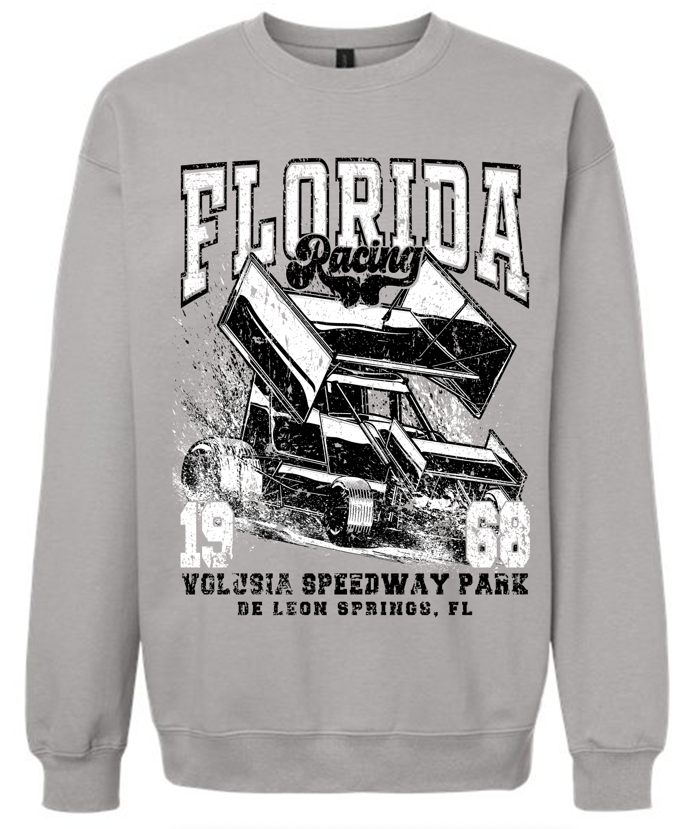 Florida Sprint Car Crewneck