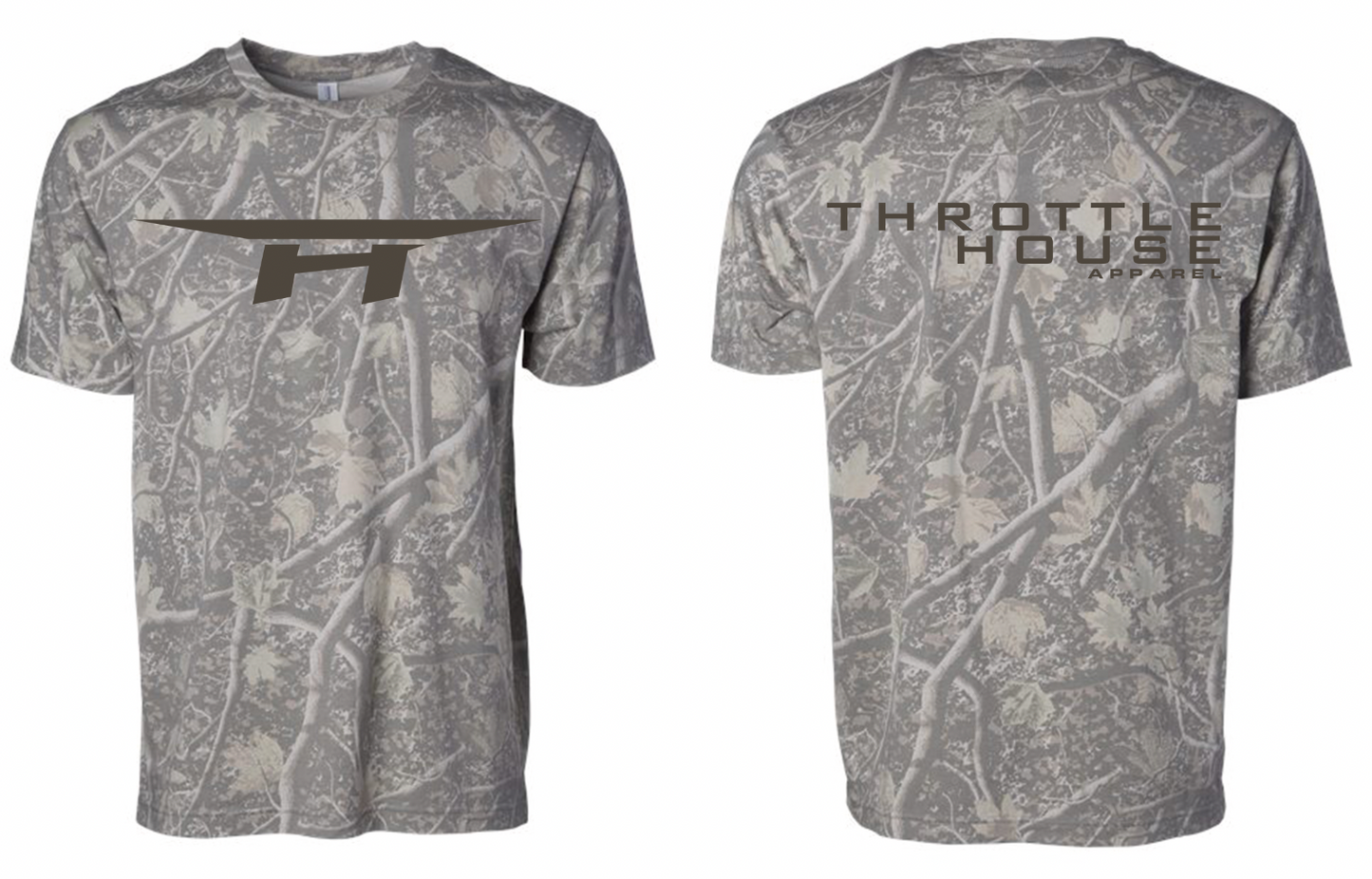 Throttle House Low Country Camo Tee