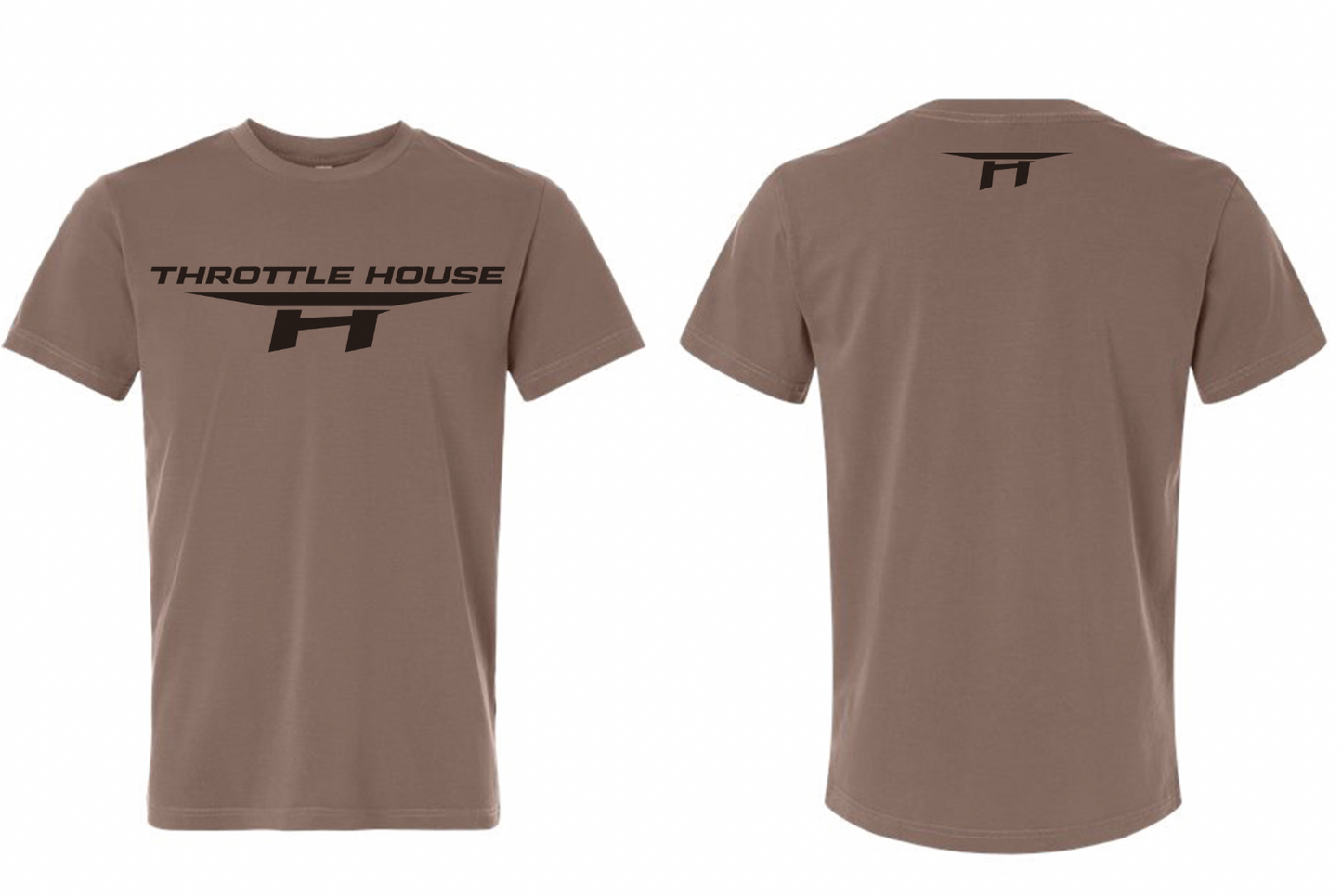 Throttle House Field Issue Tee – Clay