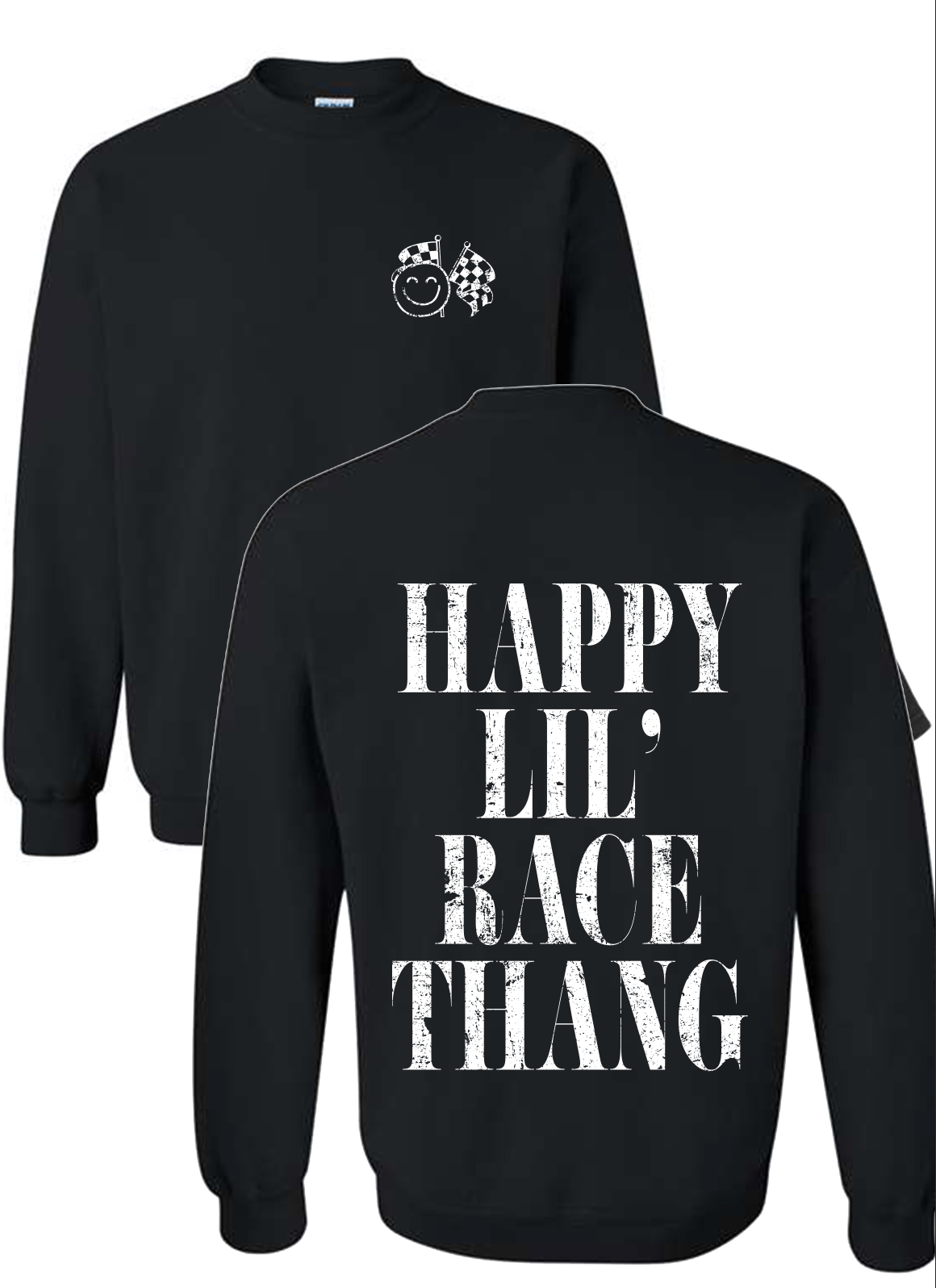 Happy Sweatshirt