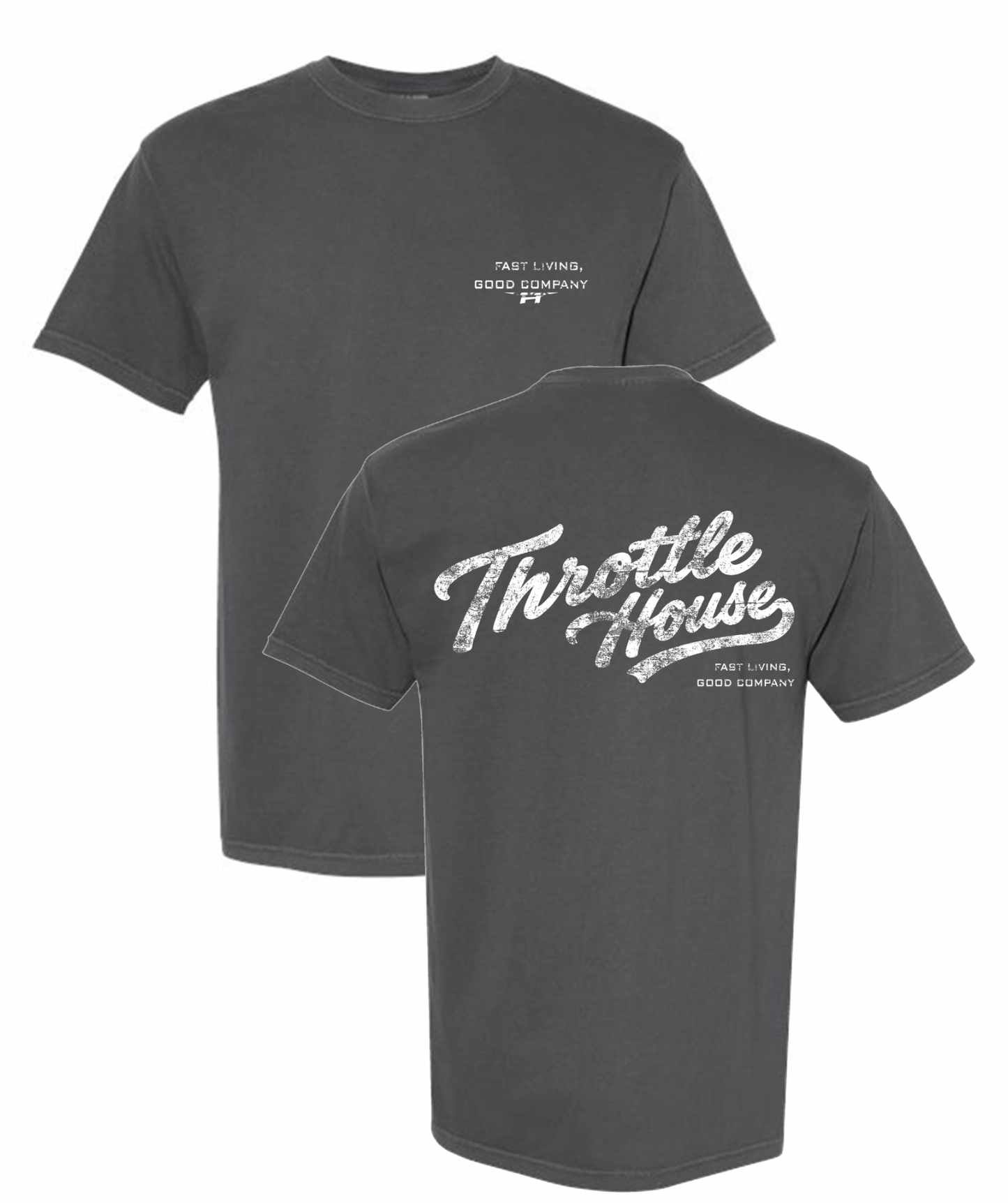 Throttle House Fast Times Tee