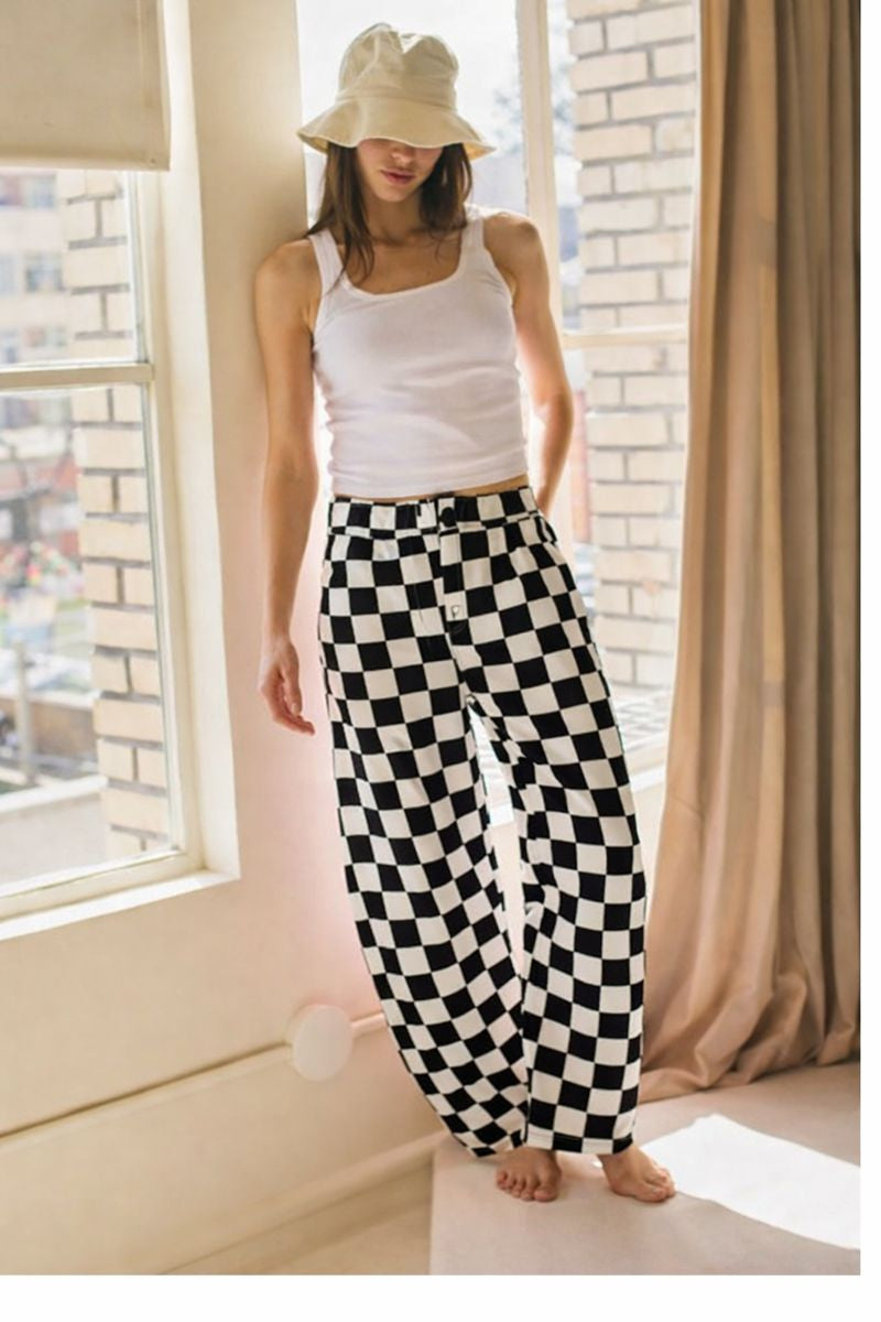 Fast Lane Barrel Jeans