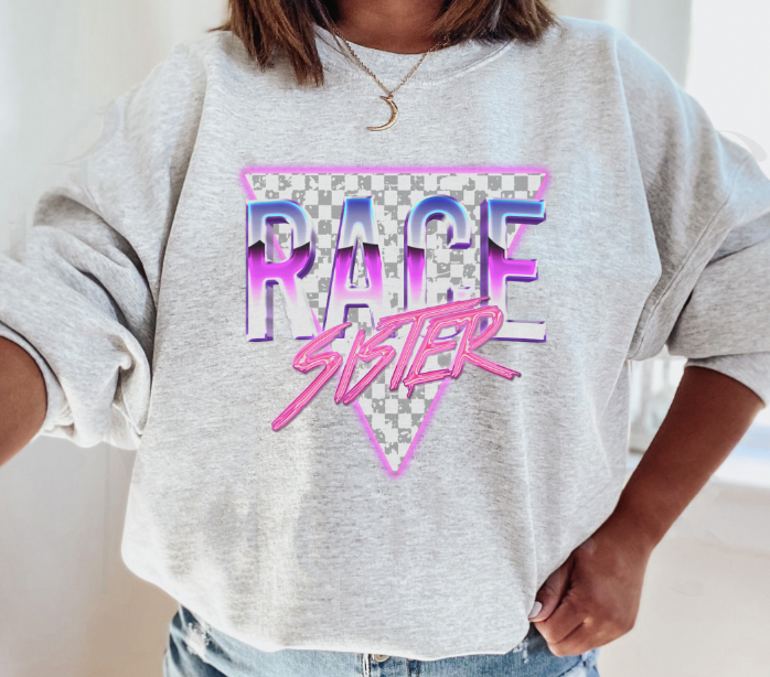 Race Sister Retro