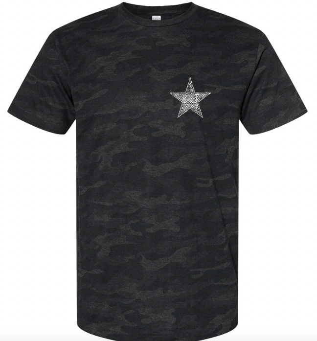 "Forever Chasing Checkereds" Camo T-Shirt