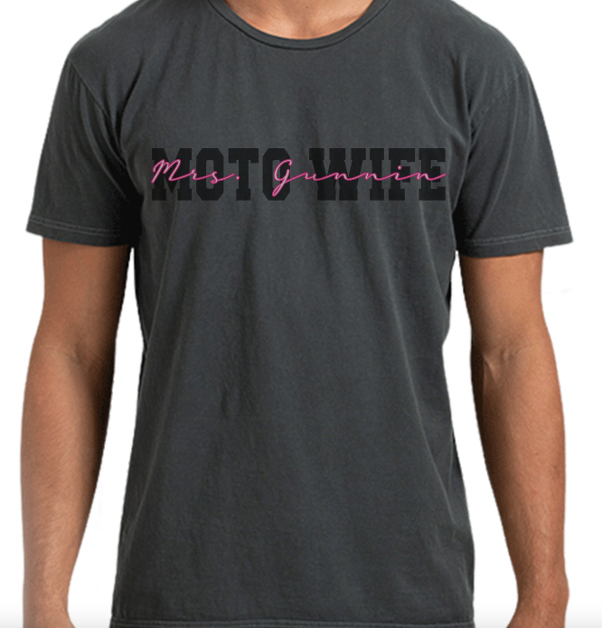 *PERSONALIZED* MOTO T-Shirt