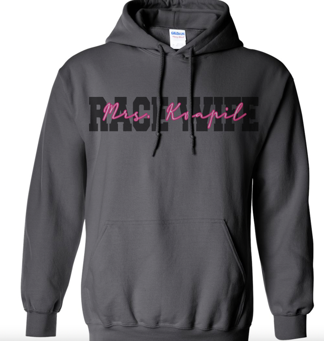 *PERSONALIZED* Heavy Blend Race Hoodie
