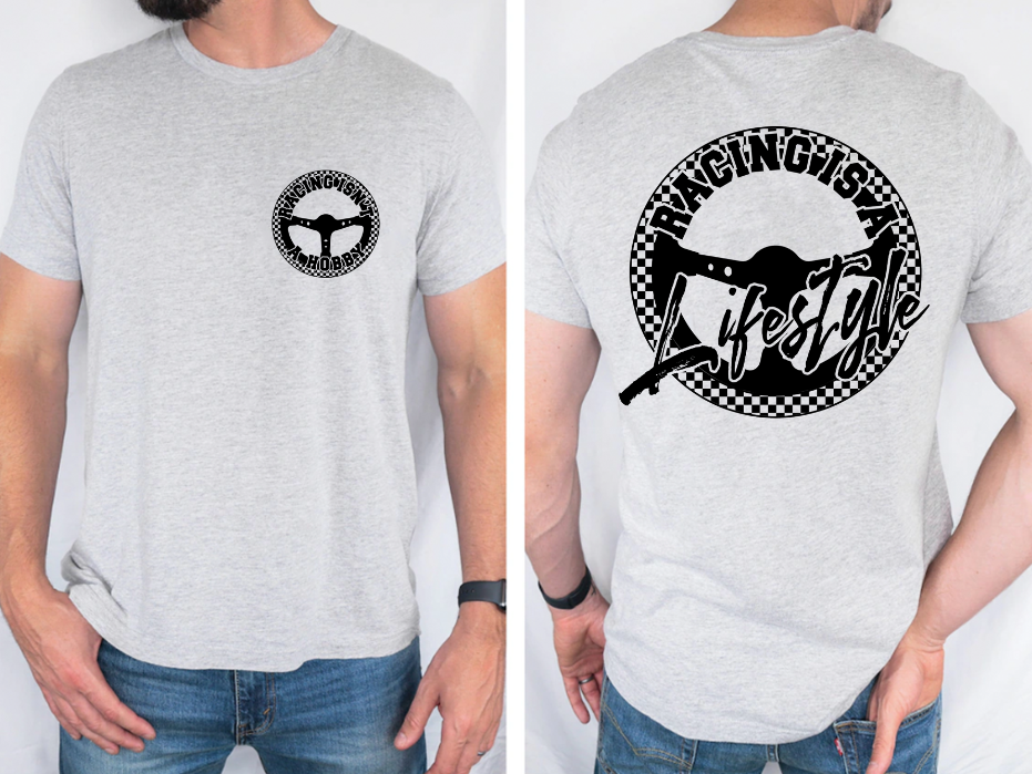 Racing Is A Lifestyle T-Shirt