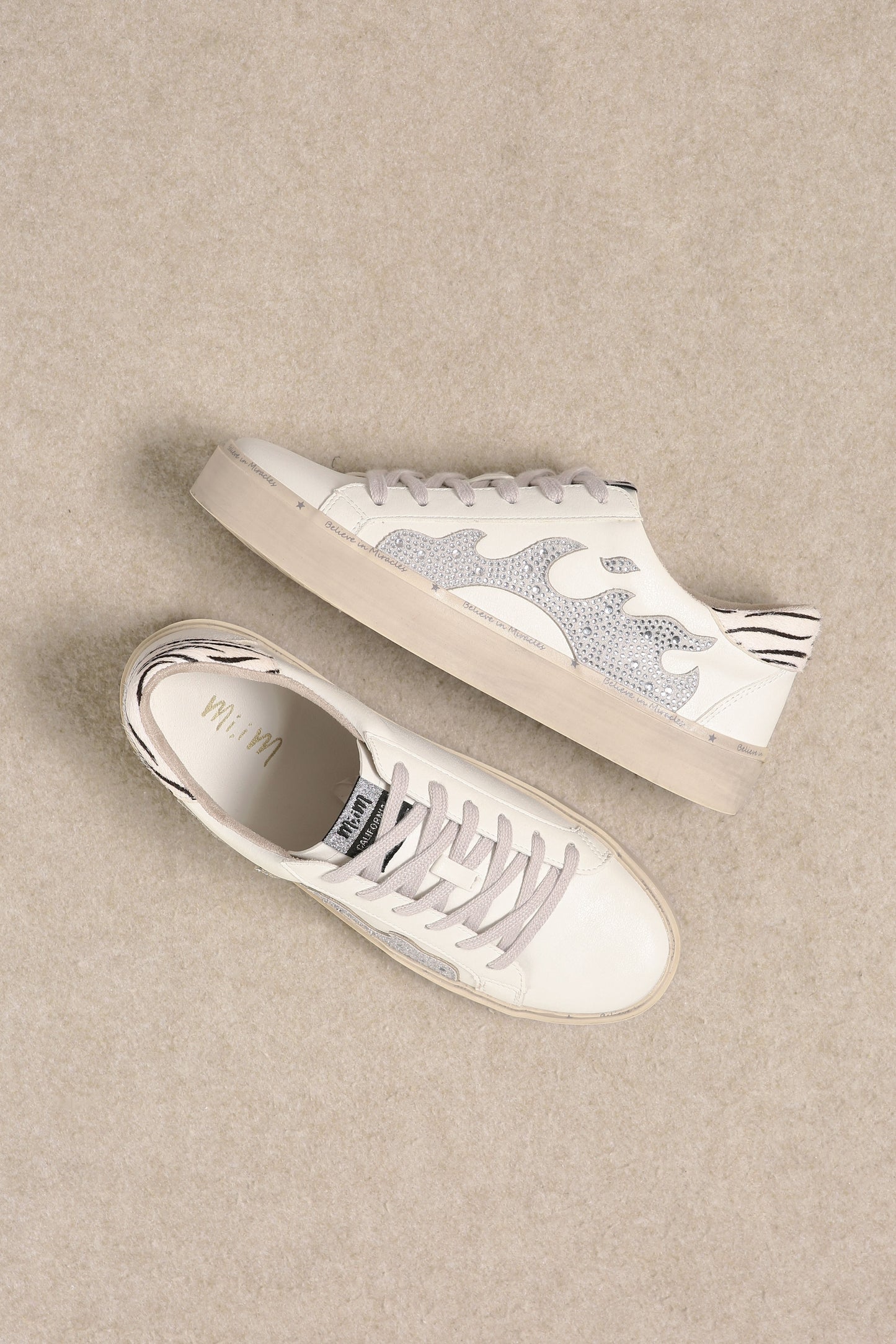 Fia Flame Bling Sneakers