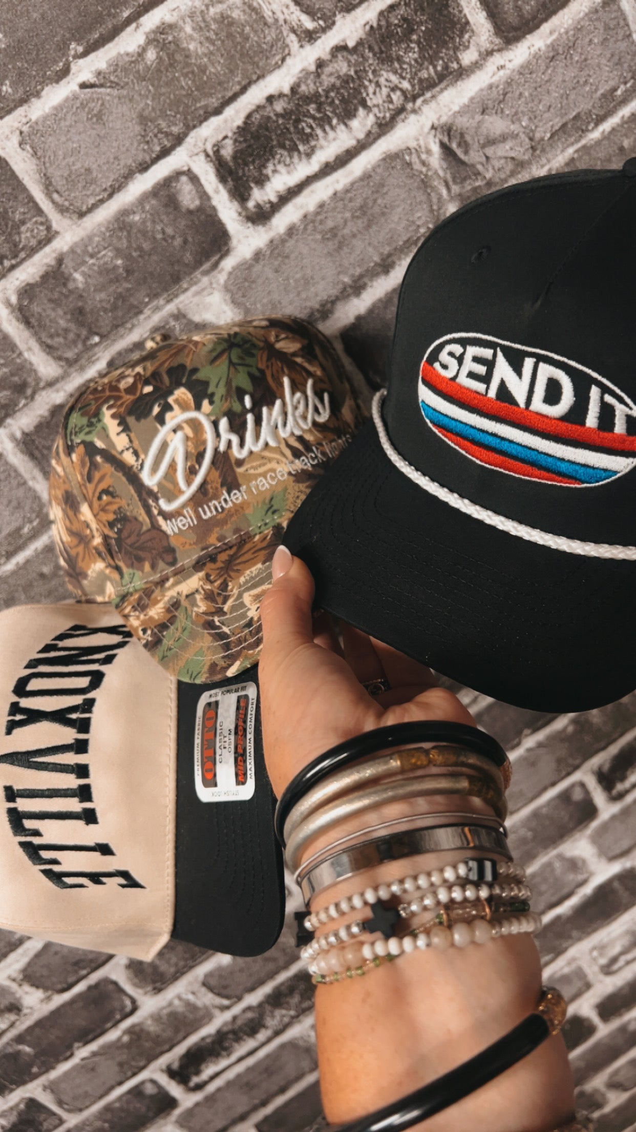 Upside Down “Knoxville” Hat