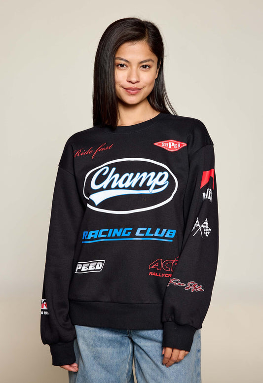 Champ Racing Club Crewneck