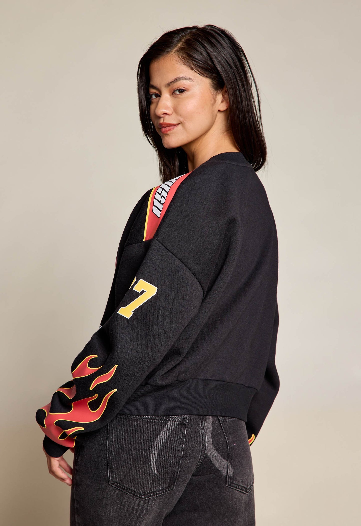 Legendary Flame Crewneck