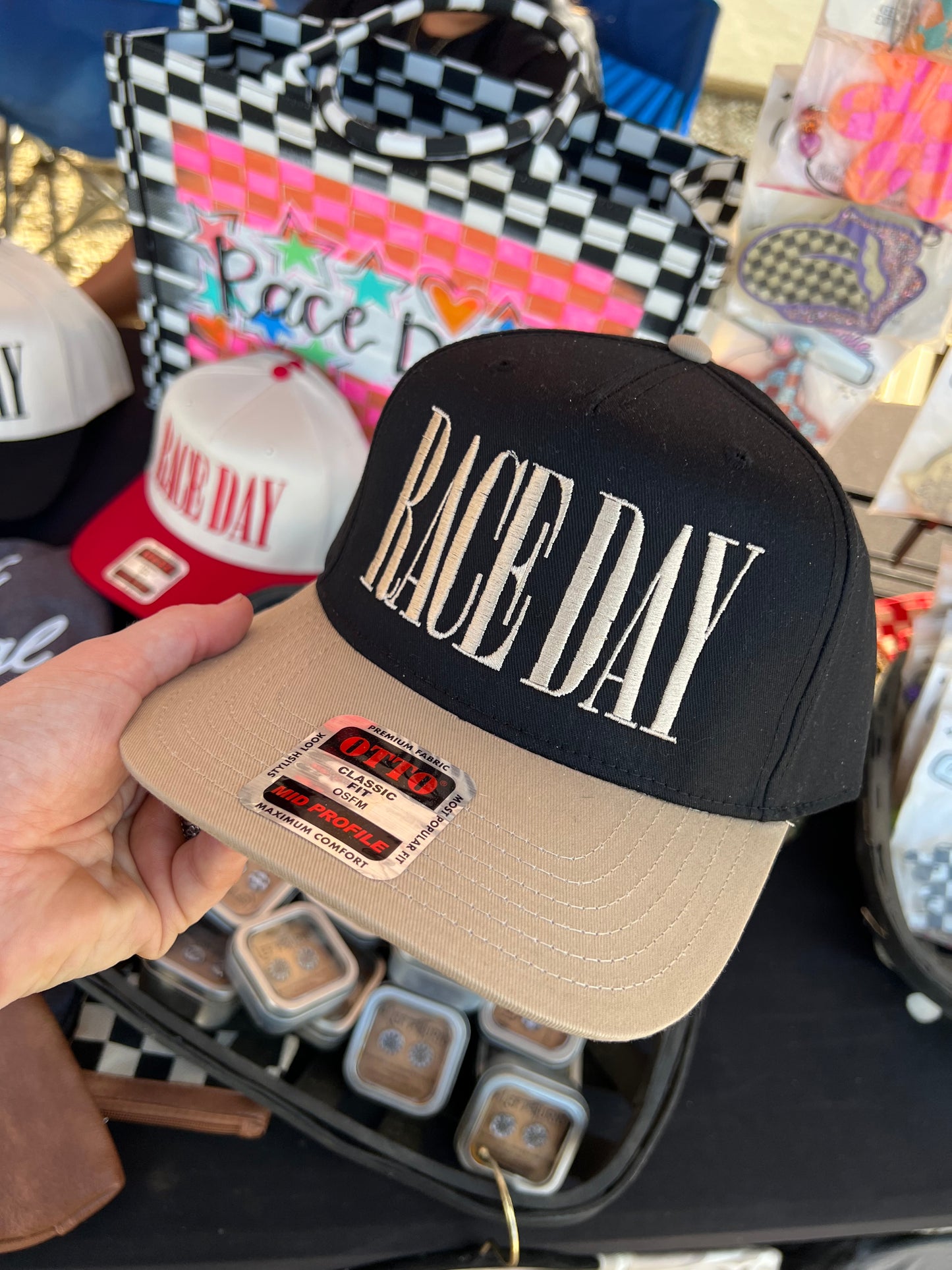 Reverse Race Day Hat