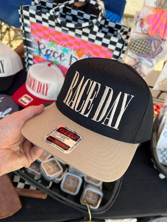 Reverse Race Day Hat