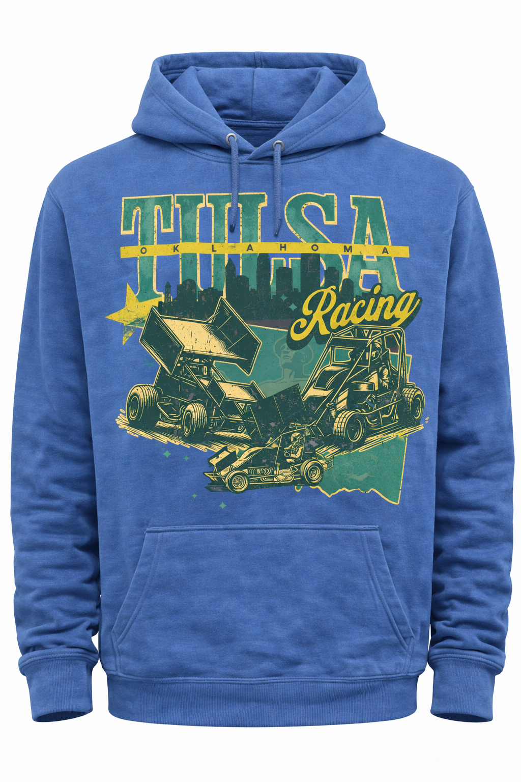 Tulsa Racing (Micro) Hoodie