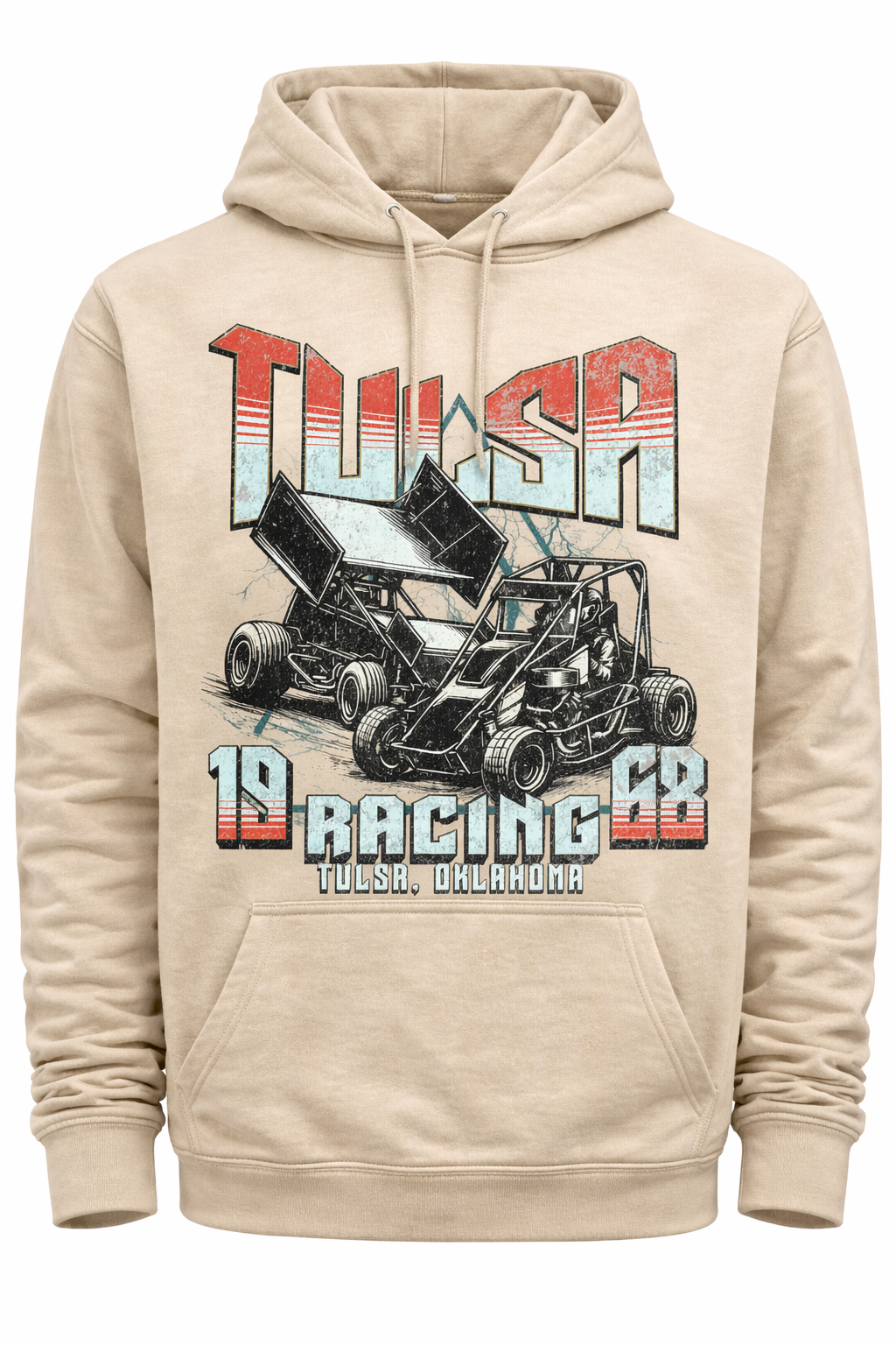 Tulsa Racing (Micro) Hoodie