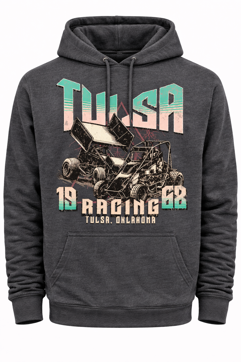 Tulsa Racing (Micro) Hoodie