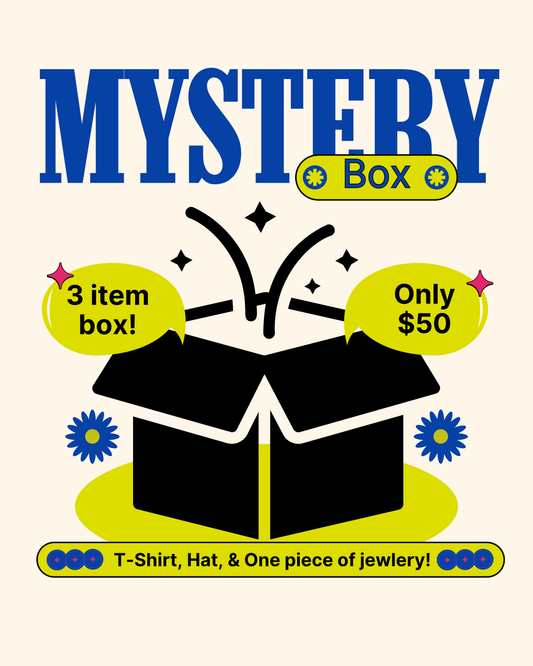 3 Item Mystery Box!