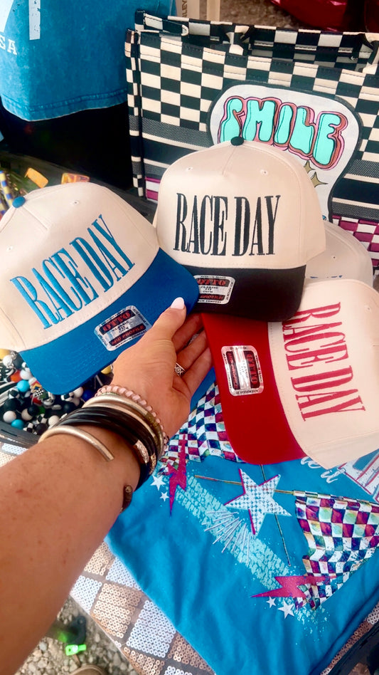 RACE DAY embroidered Hat