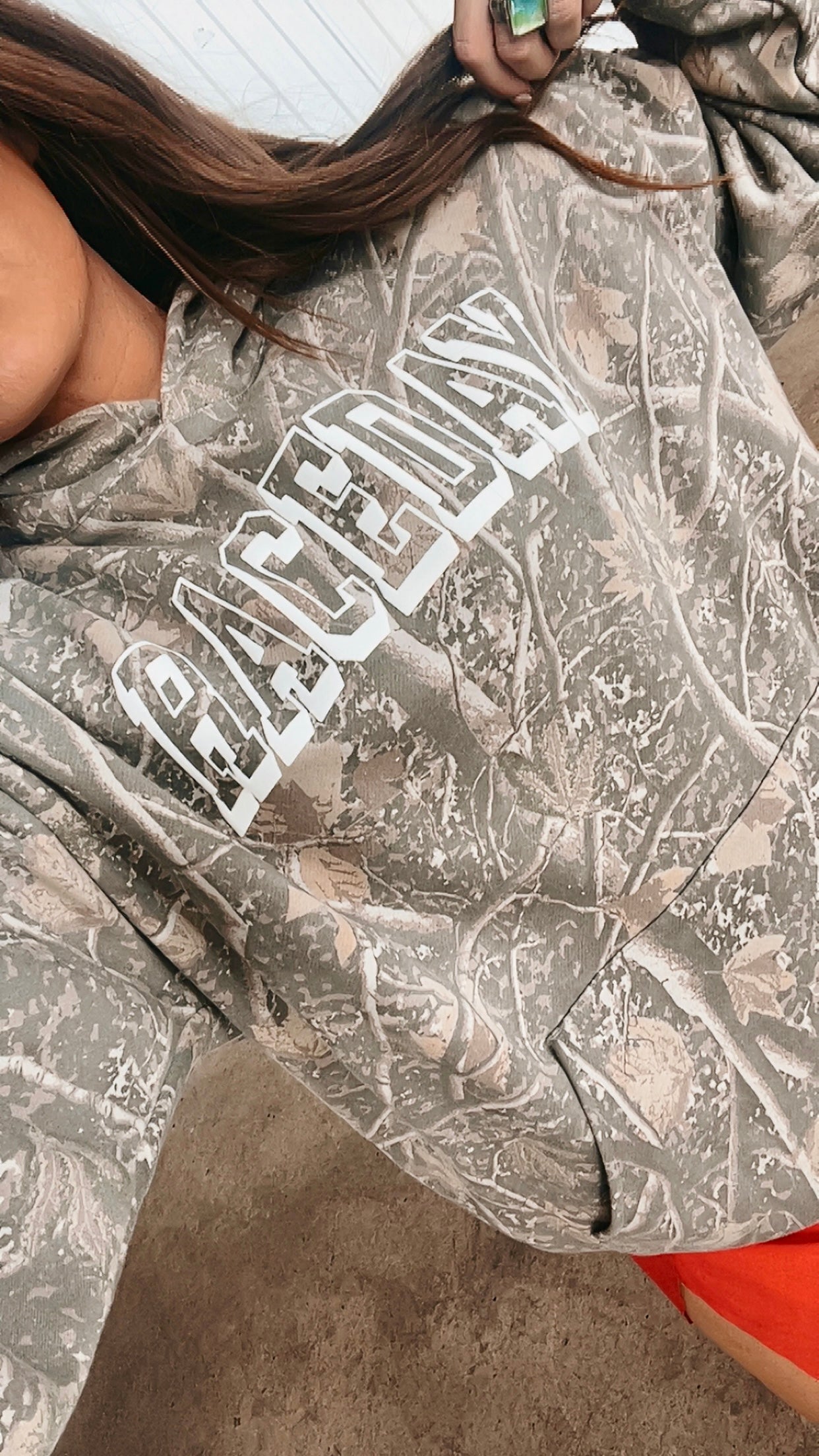 Camo 3D “Race Day” Hoodie