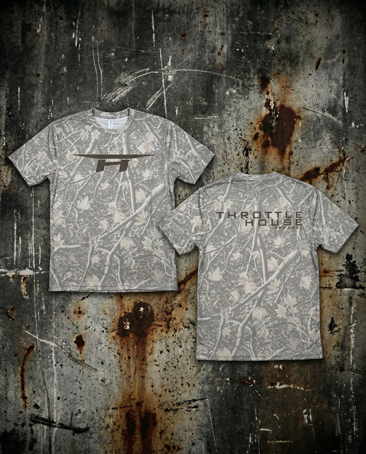 Throttle House Low Country Camo Tee