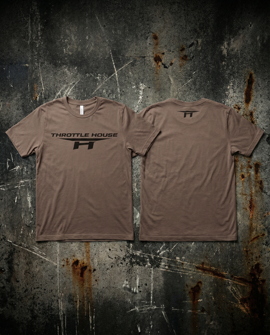 Throttle House Field Issue Tee – Clay