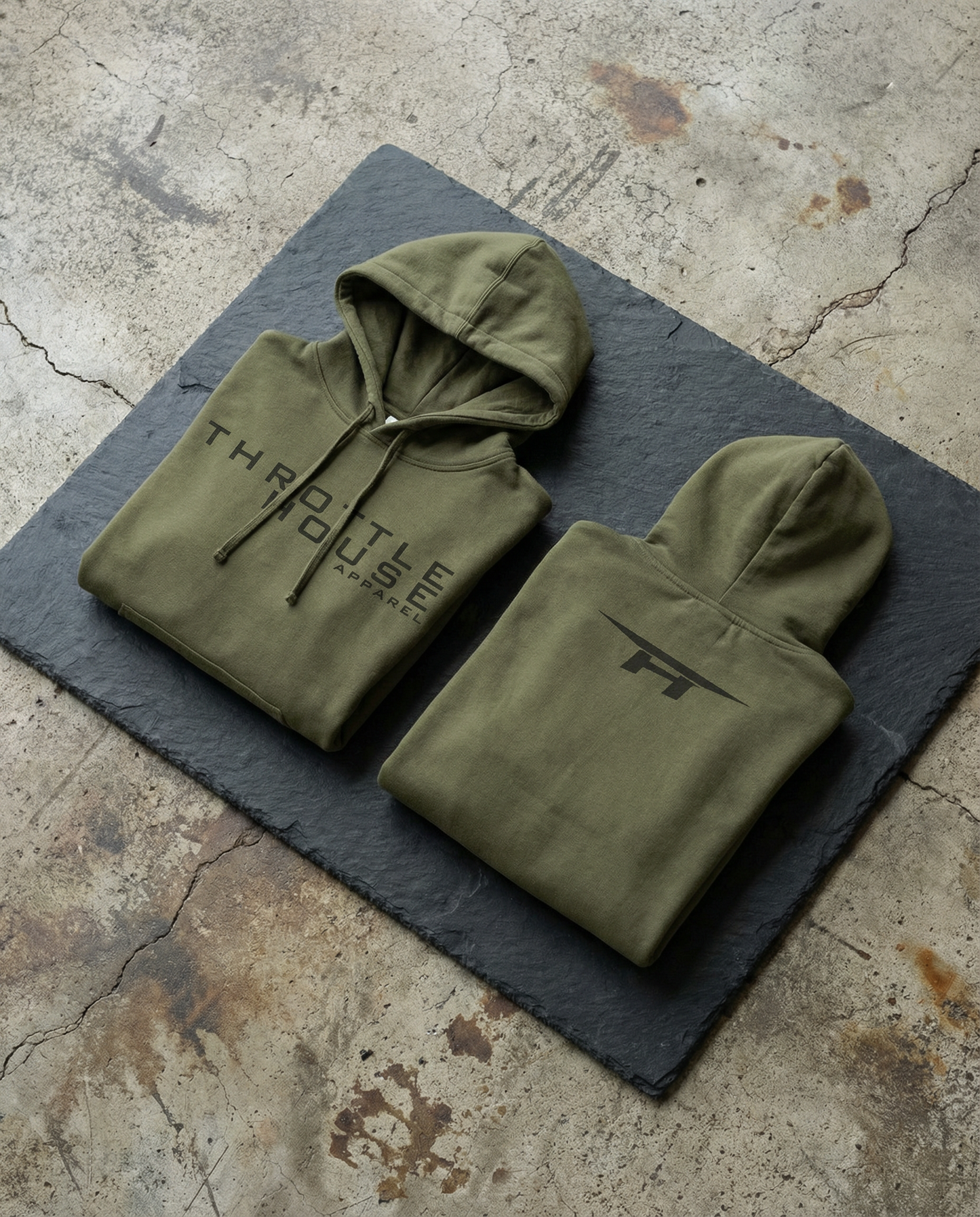 Throttle House Primary Hoodie