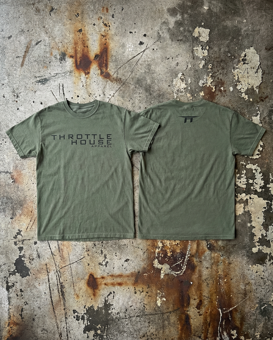 Throttle House Utility Tee