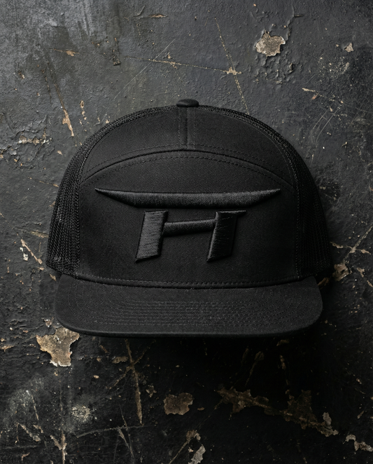Throttle House Blackout Trucker