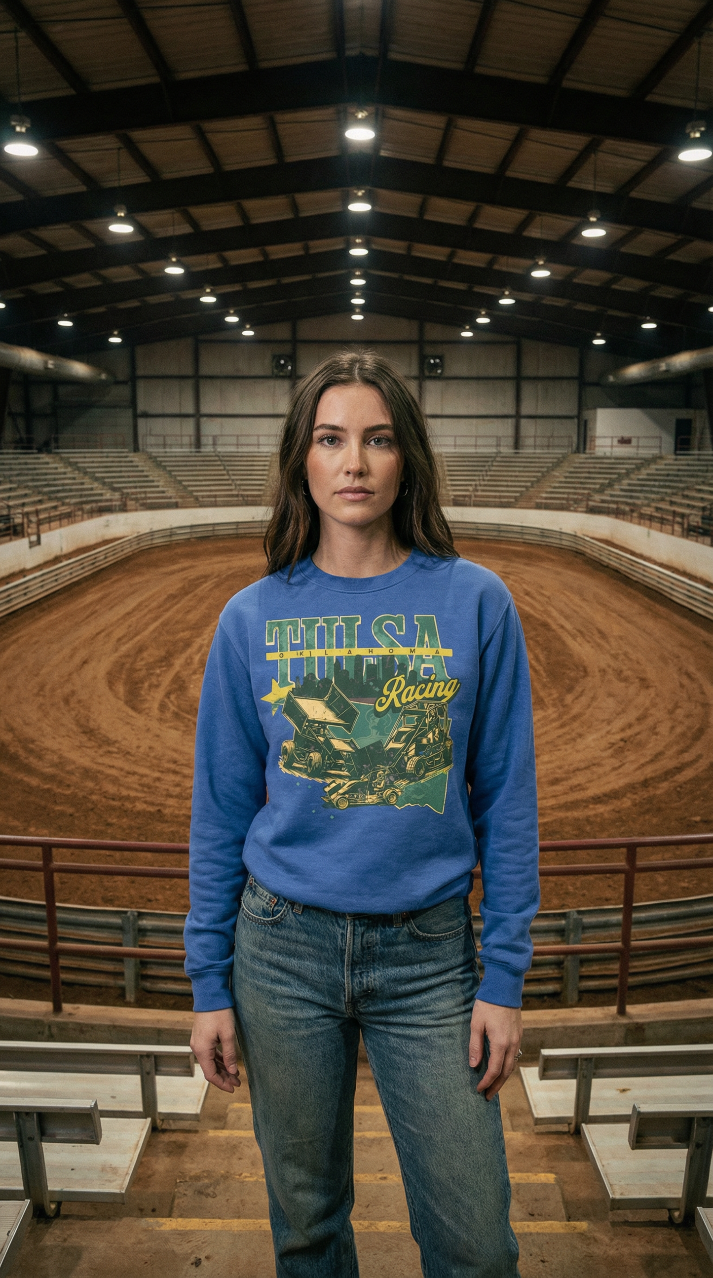 Tulsa Racing (Micro) Sweatshirt