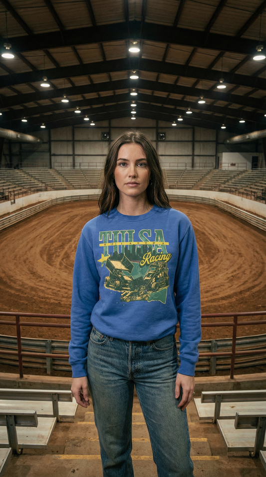 Tulsa Racing (Micro) Sweatshirt