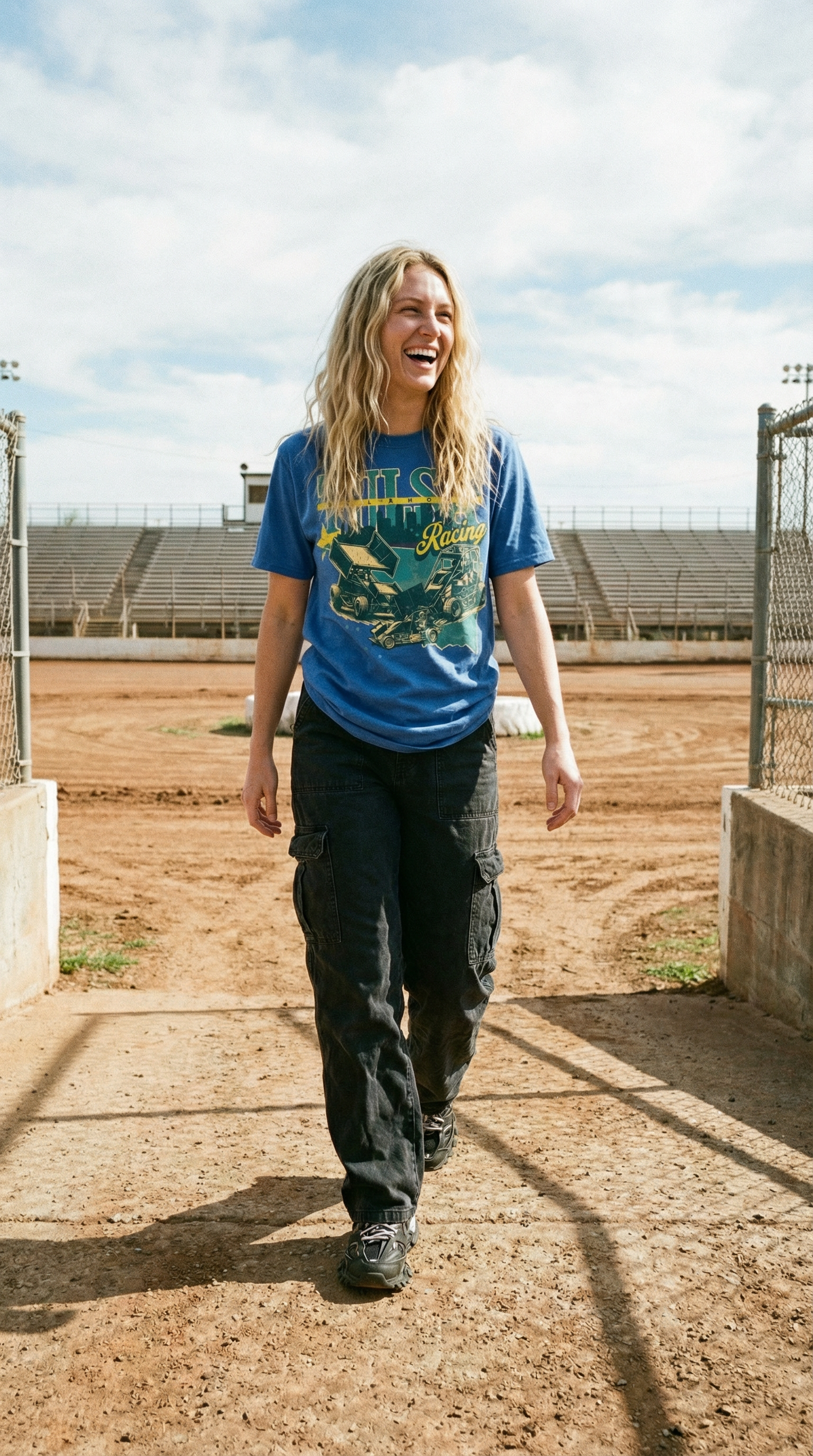 Tulsa Racing (Micro) T-Shirt