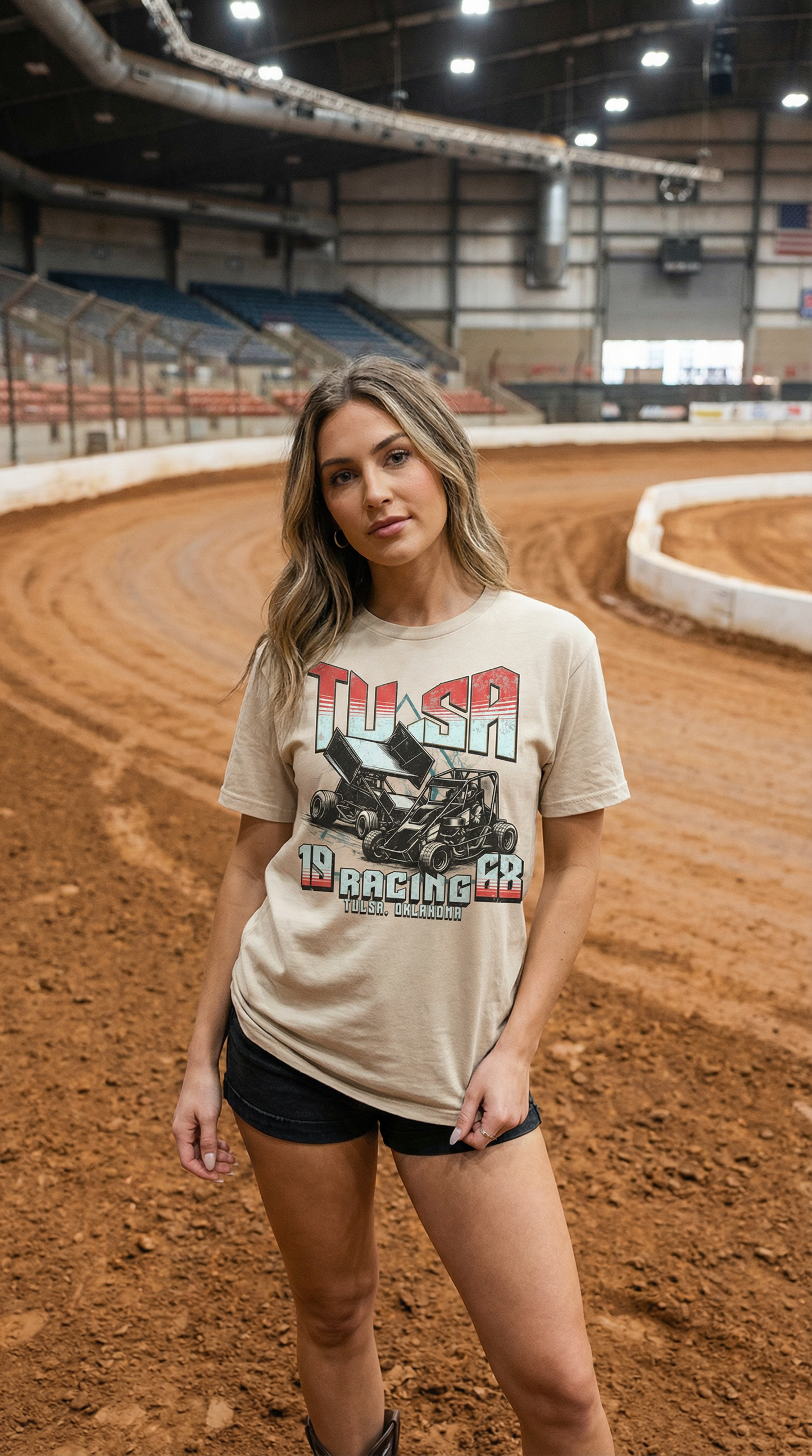 Tulsa Racing (Micro) T-Shirt