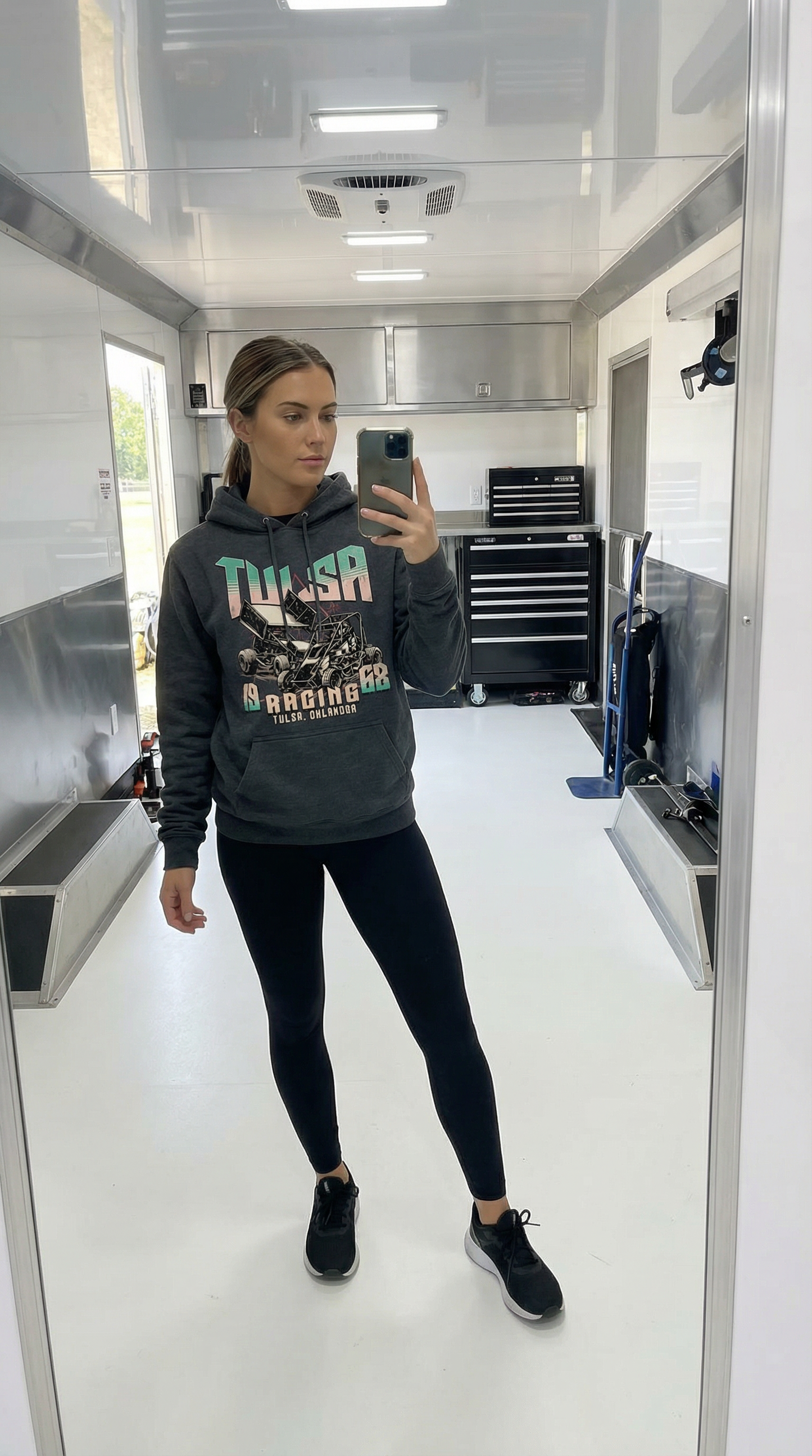 Tulsa Racing (Micro) Hoodie