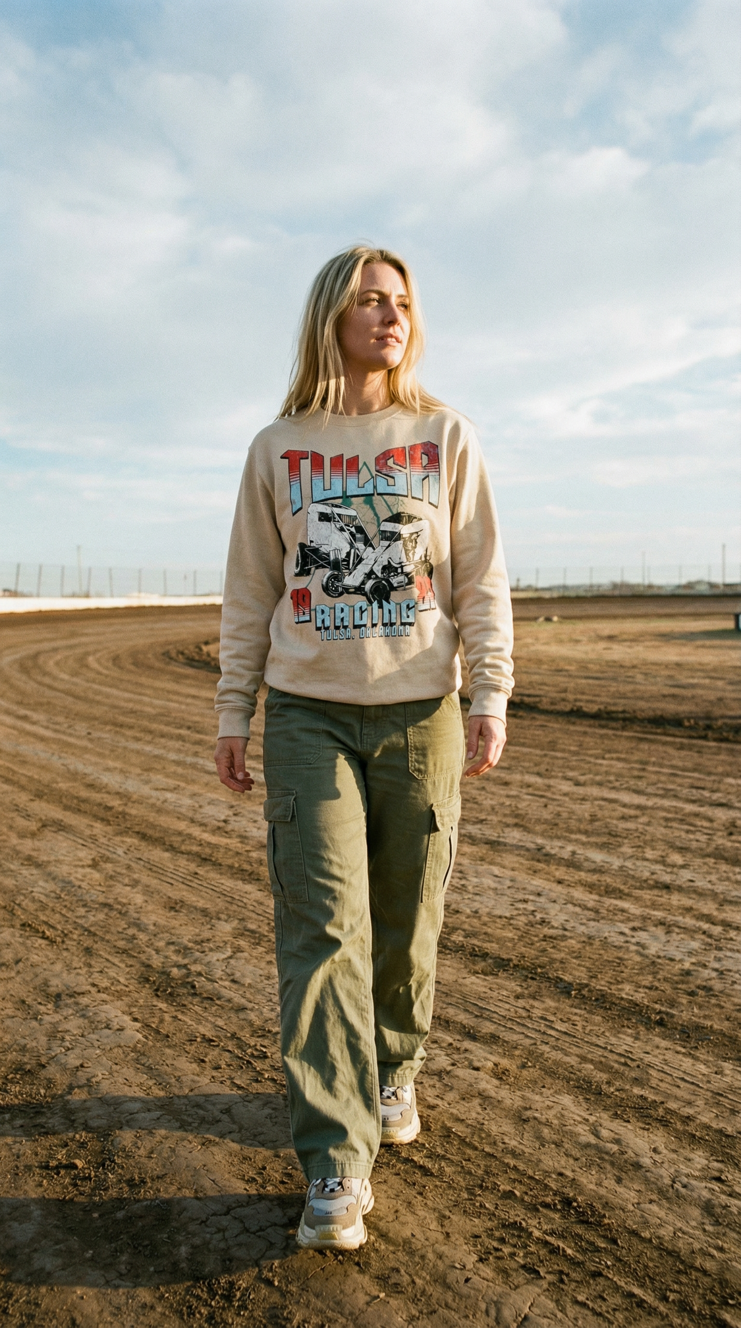 Tulsa Racing (Midget) Sweatshirt