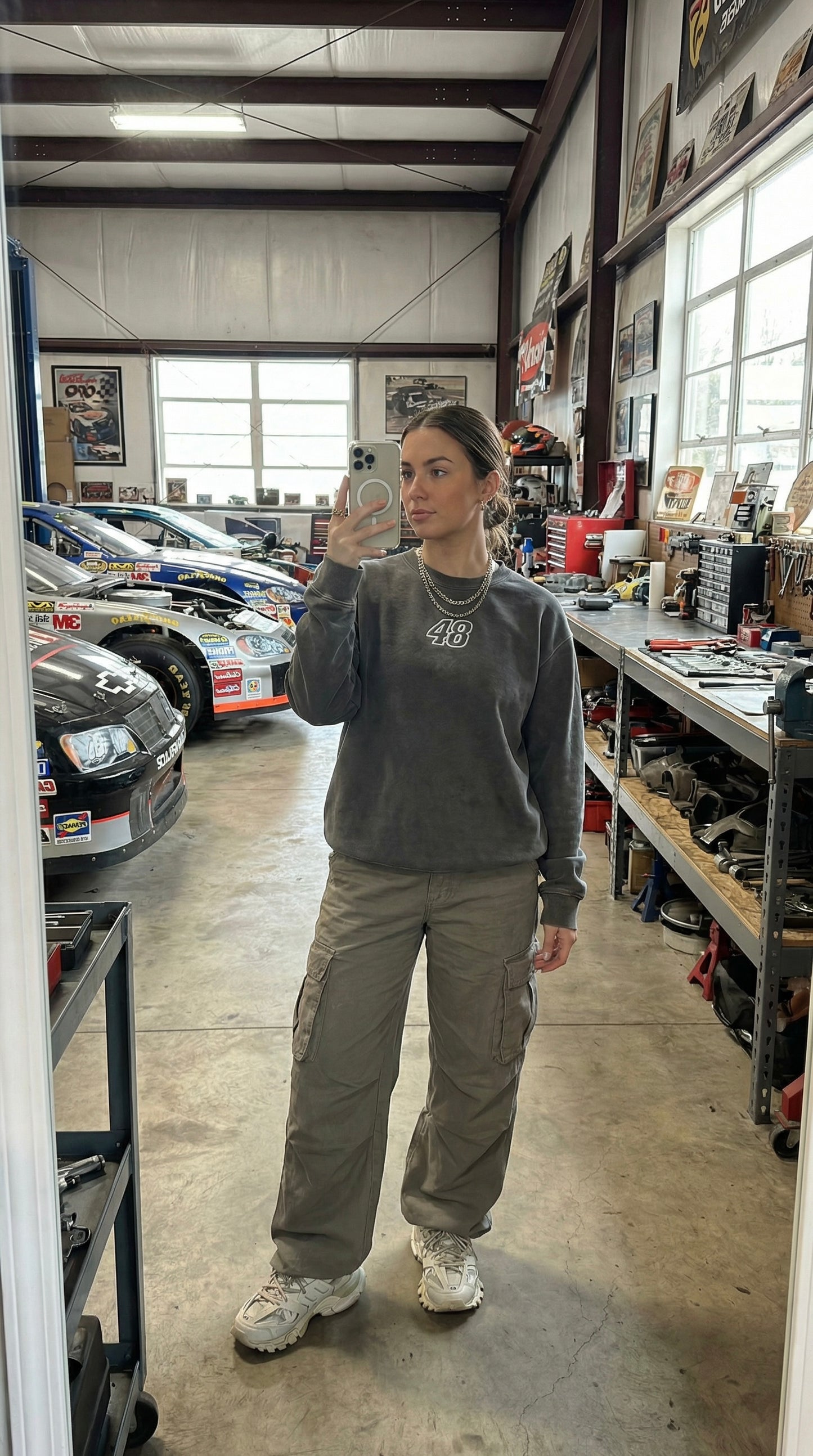 Custom 3D Embroidered Sweatshirt