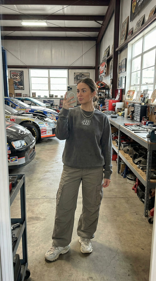 Custom 3D Embroidered Sweatshirt