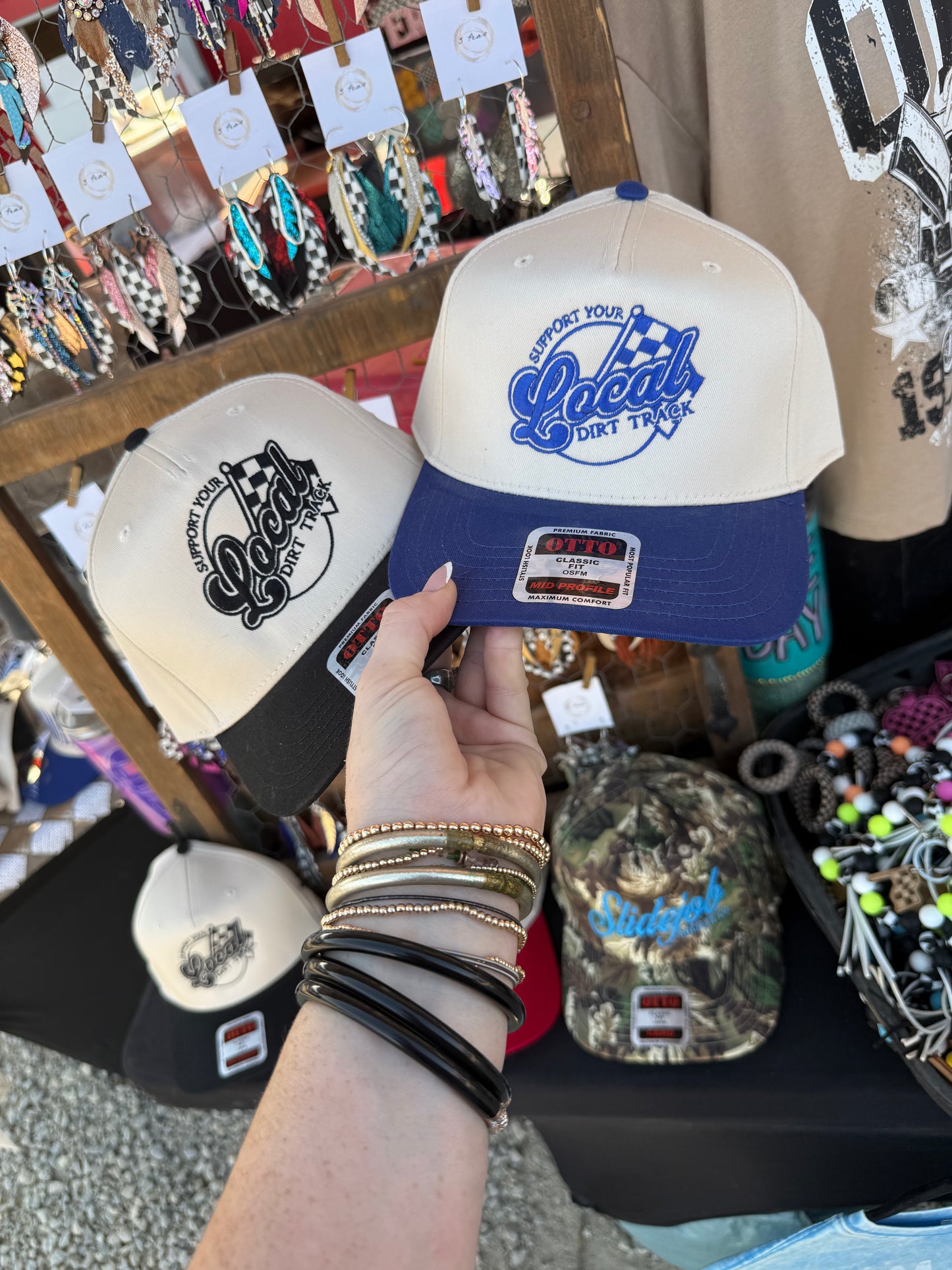 Support Your Local Dirt Track Hat