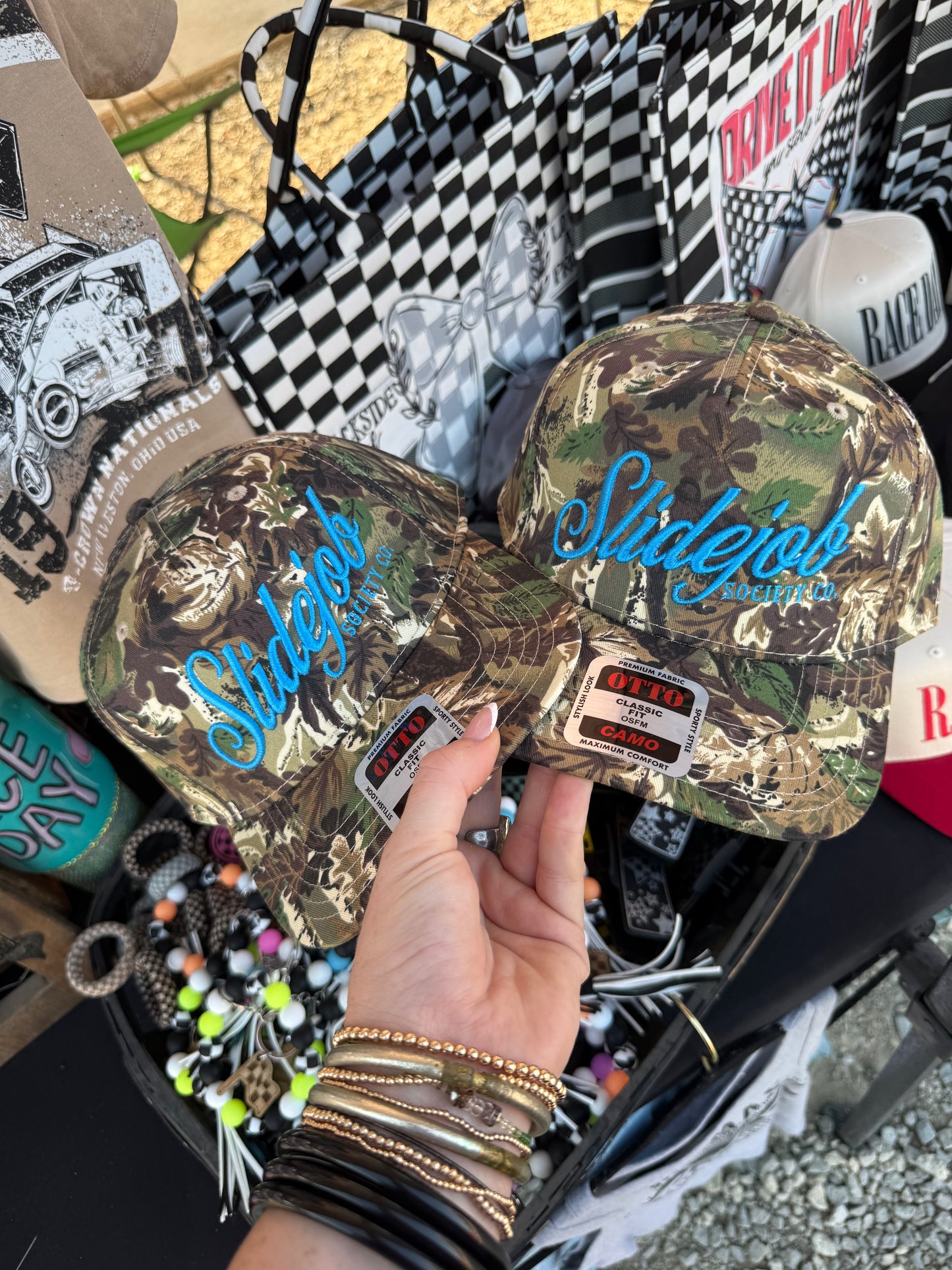 Slidejob Society Co. Camo Hat