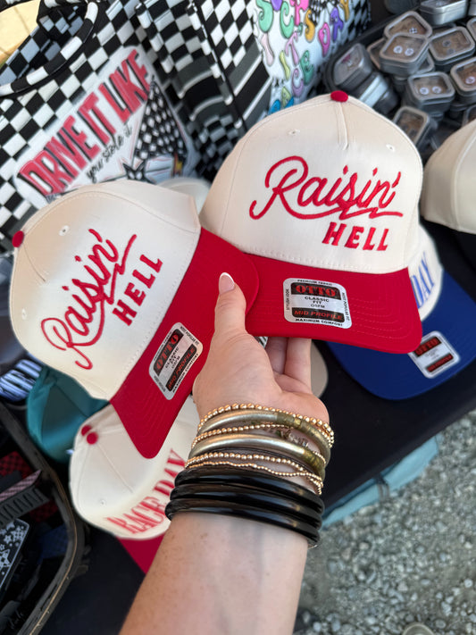 Raisin’ Hell Hat