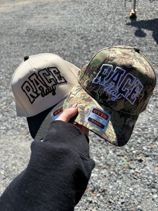 3D Race Day Hat