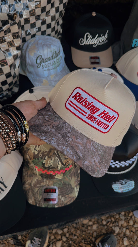 Raising Hell Since Forever Trucker