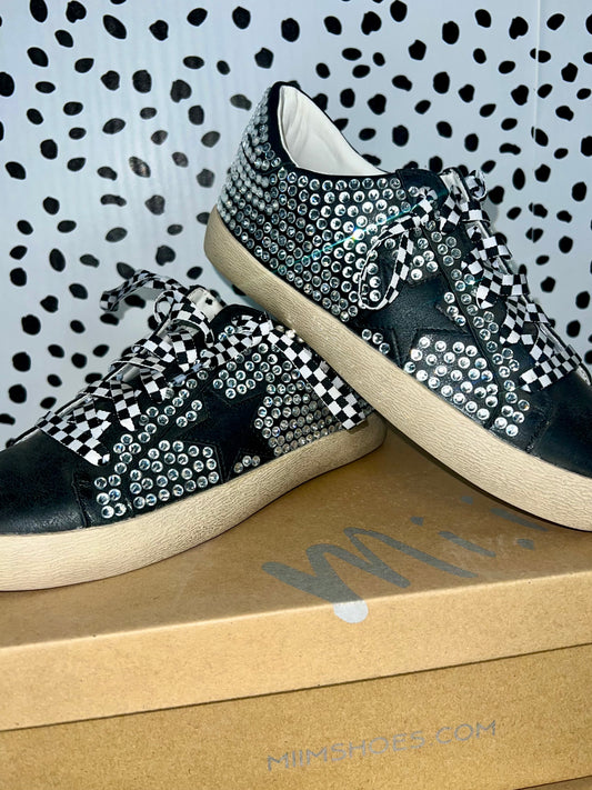JOANN - Glam Rhinestone Star Sneakers