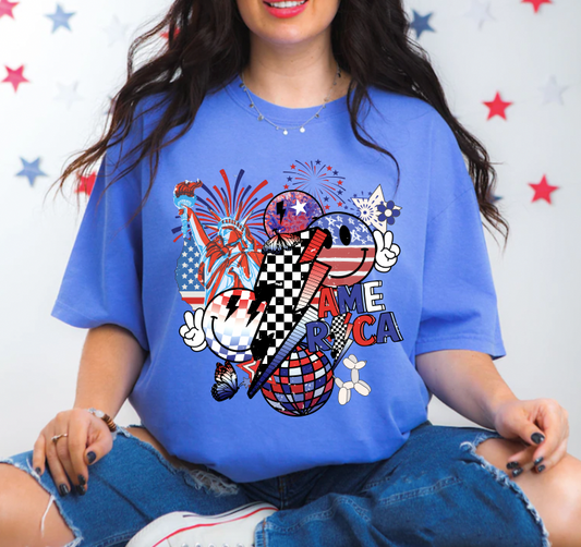 America Cluster T-Shirt